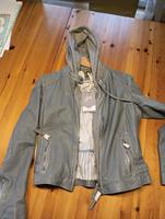 Neue Gibsy Echtleder Jacke Größe M Neupreis 120€. Baden-Württemberg - Endingen Vorschau