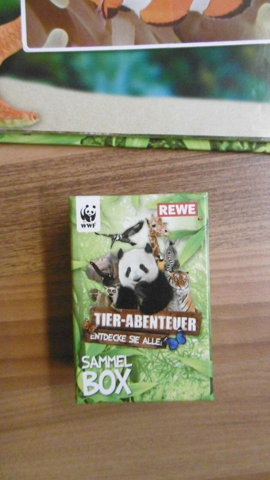 WWF Tier Abenteuer Entdecke sie alle in Bingen