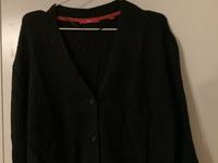 Strickjacke - Weste von S.Oliver schwarz Gr. 40 Bayern - Mertingen Vorschau