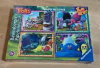 Puzzle Trolls Ravensburger 4x100 Bayern - Ellzee Vorschau