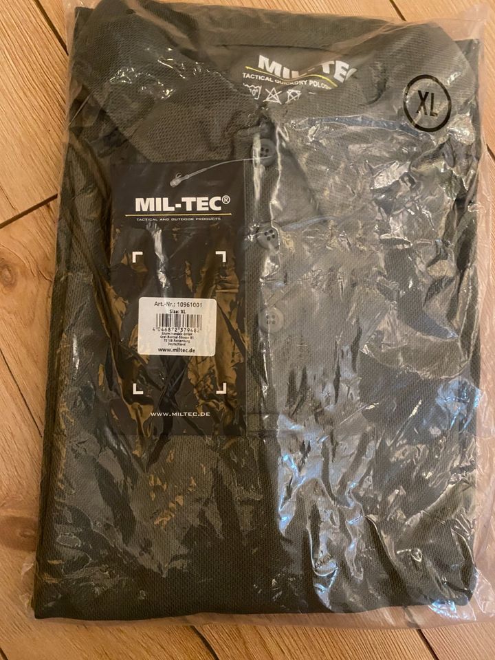 Mil-Tec Tactical Quick Dry T-Shirt, XL, Farbe oliv. in Berlin