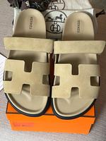 Hermes Chypre Sandalen Gr. 41 Neu Beige LIN Hamburg-Mitte - Hamburg Horn Vorschau