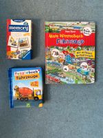 Kinder Mein Wimmelbuch Fahrzeug Buch Memory Buch Puzzle Paket Berlin - Mitte Vorschau