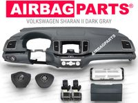 VOLKSWAGEN VW SHARAN II DARK GRAU Armaturenbrett Airbag Satz Bremen - Obervieland Vorschau