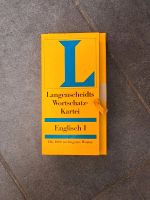 Langenscheidt Wortschatz Karteikasten Englisch Baden-Württemberg - Eberhardzell Vorschau