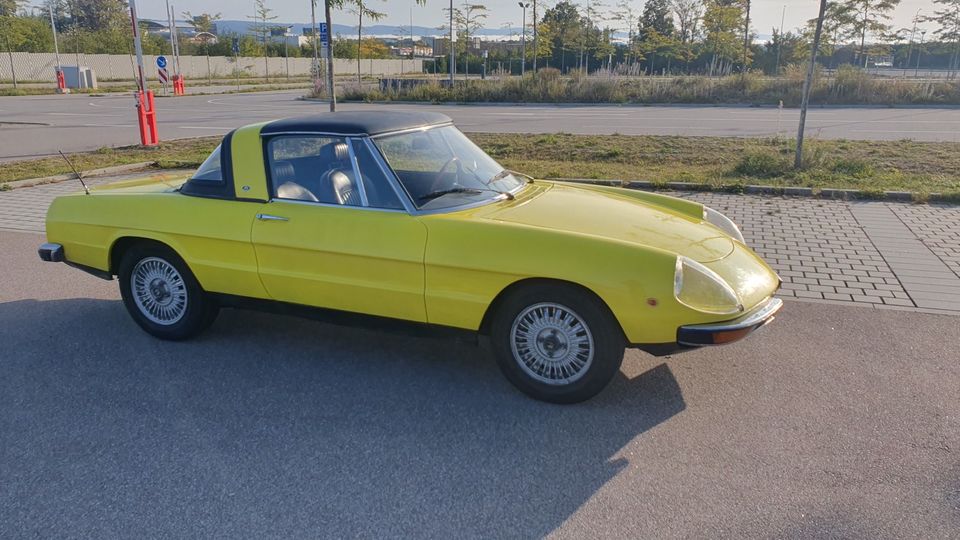 Alfa Romeo Spider Targa Prototyp Preis verhandelbar in Regensburg