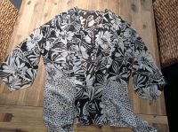 Leichte Tunika/Shirt mit Blumen Größe XXL Brandenburg - Nauen Vorschau