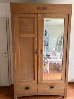 Eichenschrank ca 130 x 217cm mit Spiegel Baden-Württemberg - Merklingen Vorschau