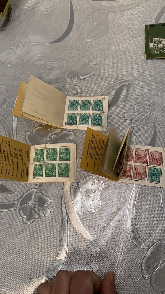Briefmarken DDR in Duisburg