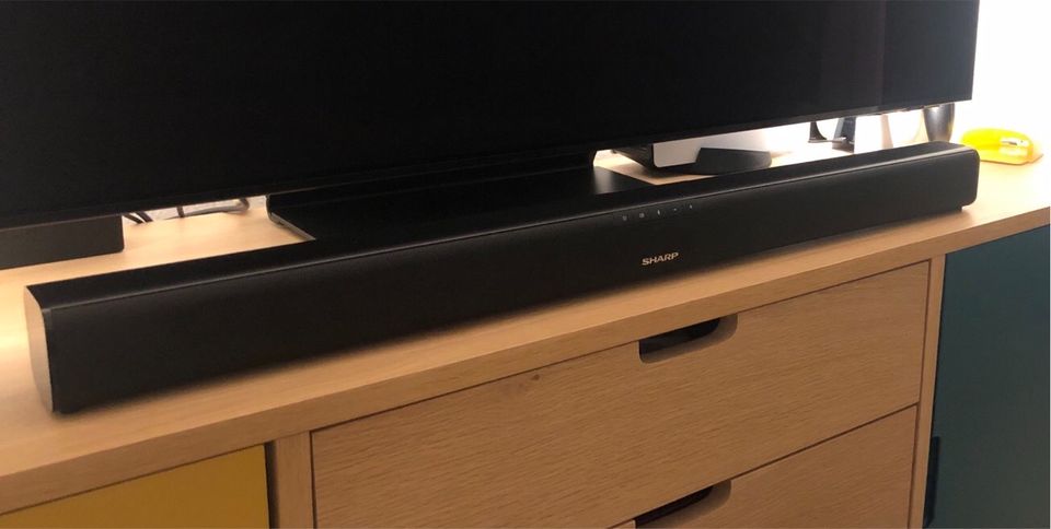 Sharp Soundbar Home Theatre System mit Subwoofer NEUER PREIS!! in Mainz