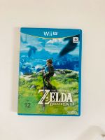 Nintendo Wii U Spiel The Legend of Zelda Breath of the wild Bayern - Herzogenaurach Vorschau