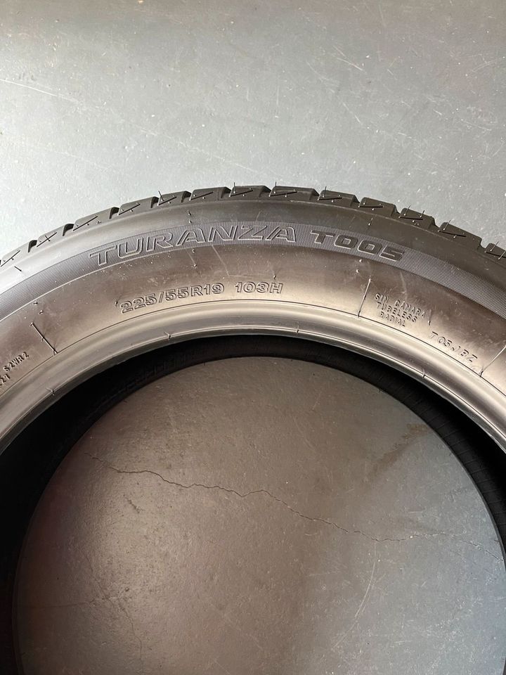 Bridgestone Turanza T005 225/55R19 103H XL Neue max.10 km in Reken