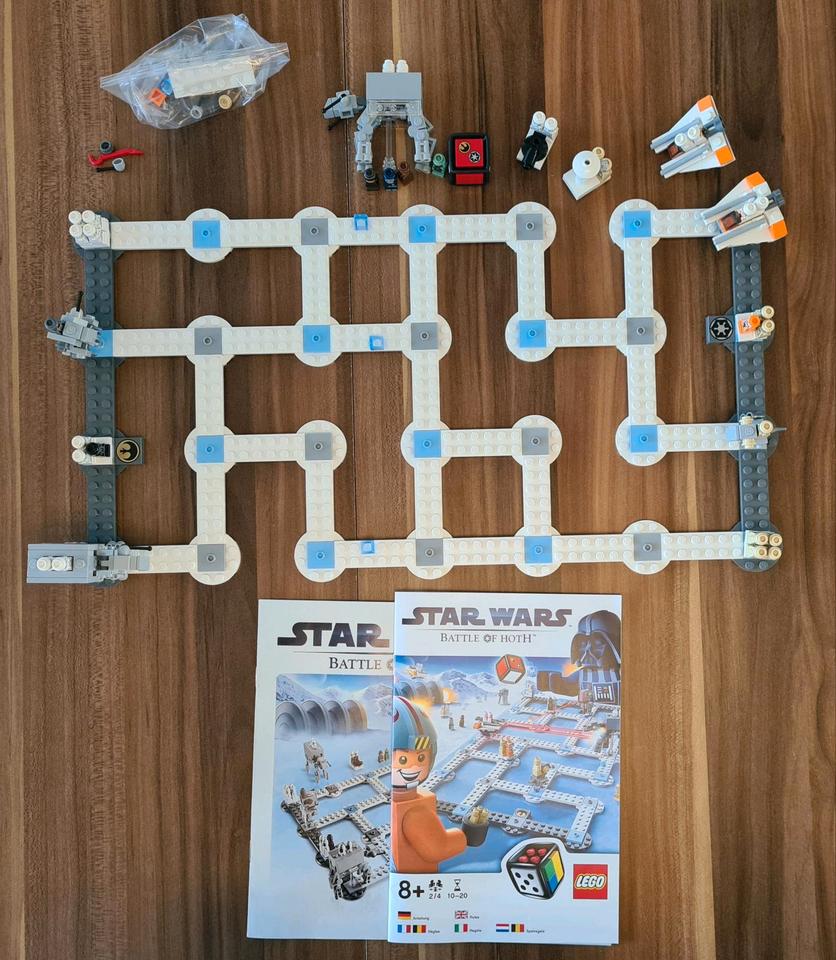 Lego 3866 Star Wars Battle of Hoth Spiel, gebraucht in Köln