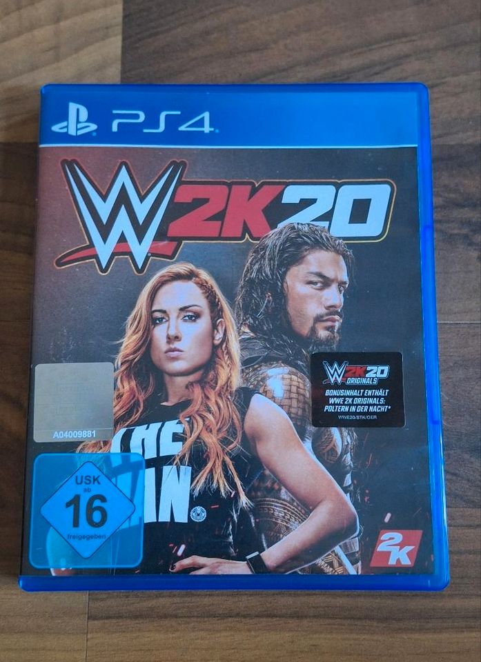 WWE 2K20 PS4 - Playstation 4 / Wrestling in Ratzeburg