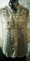 Pünktchen Bluse Chiffon Gr 38 Sachsen - Burkhardtsdorf Vorschau