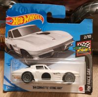 Hot-wheels 64 Corvette Sting Ray 1:64 Baden-Württemberg - Plüderhausen Vorschau