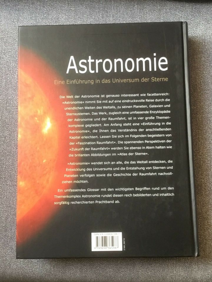 Buch Astronomie Eine Einführung in das Universum der Sterne in Wiehl