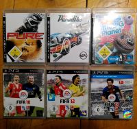 PS3 Spiele FIFA 10-13, PURE, Burnout Paradise, Little Big Planet Bayern - Litzendorf Vorschau