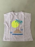 Zara | T-Shirt | Wendepailetten | Gr. 134 Düsseldorf - Pempelfort Vorschau