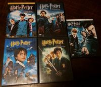 Harry Potter 1-5 mit zwei Special DVDs Thüringen - Erfurt Vorschau