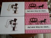 Geschenkboxen Hochzeit, Boxen, Pappschachtel Geschenk Niedersachsen - Cadenberge Vorschau