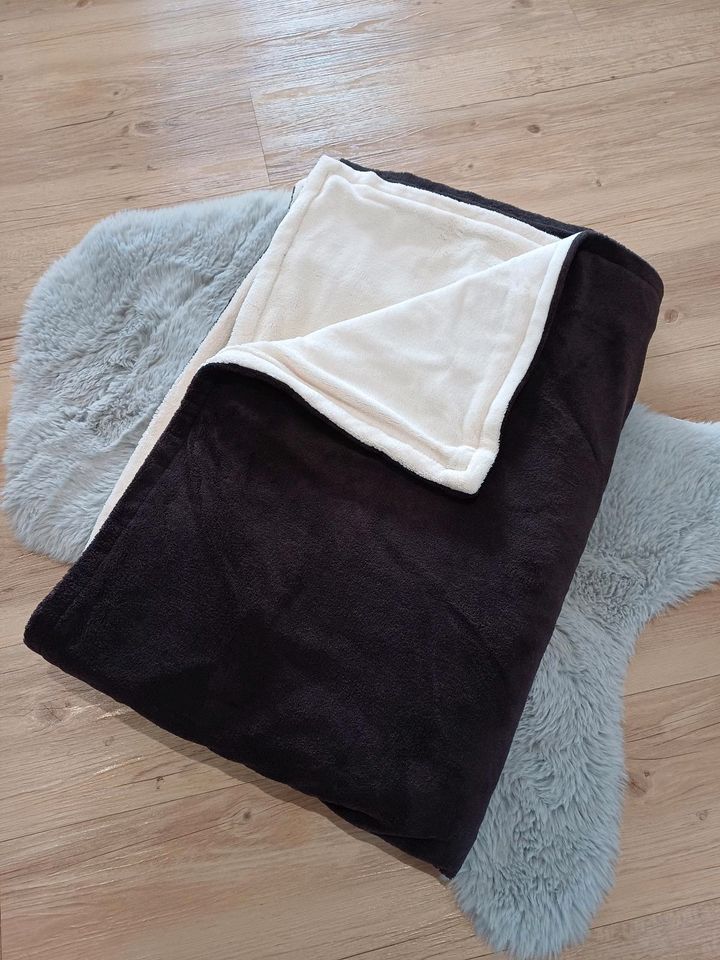 NEU❣️ Medisana Heizdecke HDW 130x180 braun beige Kuschelheizdecke in Pottenstein