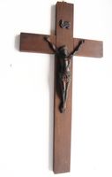 Holzkreuz Inri alt, altes Kreuz  INRI Hessen - Hohenstein Vorschau