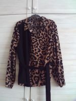 Bluse, Leopardenoptik, Gr. 3XL Nordrhein-Westfalen - Neuenkirchen Vorschau