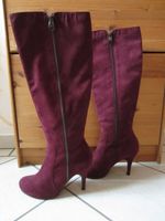 Tamaris Stiefel bordeaux Gr. 39 *wie neu* Rheinland-Pfalz - St Katharinen Vorschau