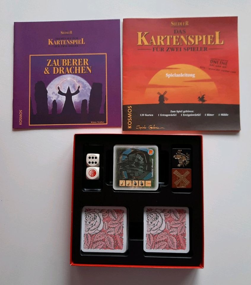 Kartenspiel Siedler von Catan in Edewecht