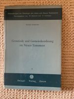 Gemeinde und Gemekndeordnung im Neuen Testament Schweizer 1959 Dresden - Bühlau/Weißer Hirsch Vorschau