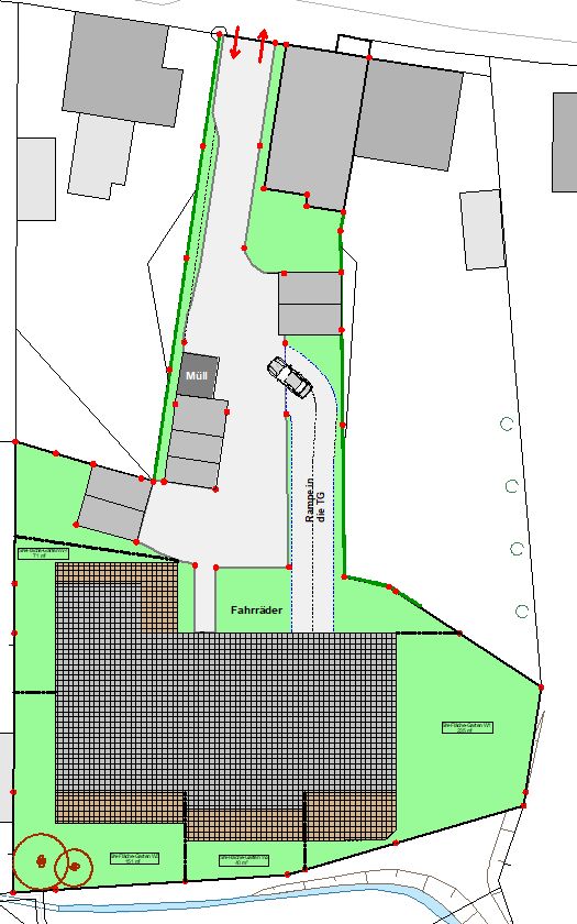 Komfortwohnung mit 151 m² Gartenanteil und 50 m² Terrasse (WE 03) in Dortmund