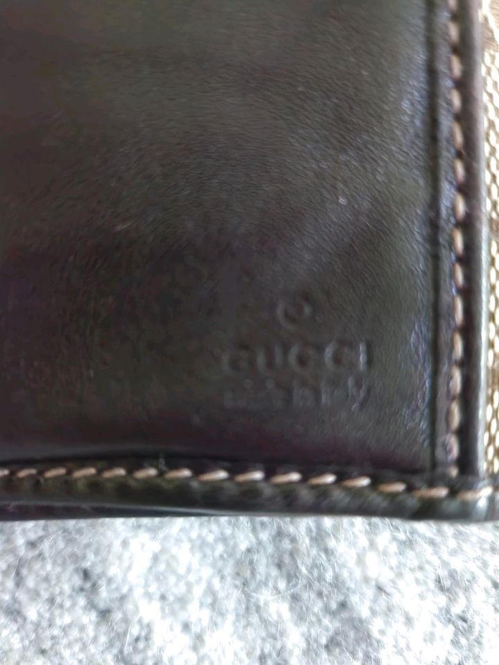 Gucci Portemonnaie Canvas in Ahrensburg