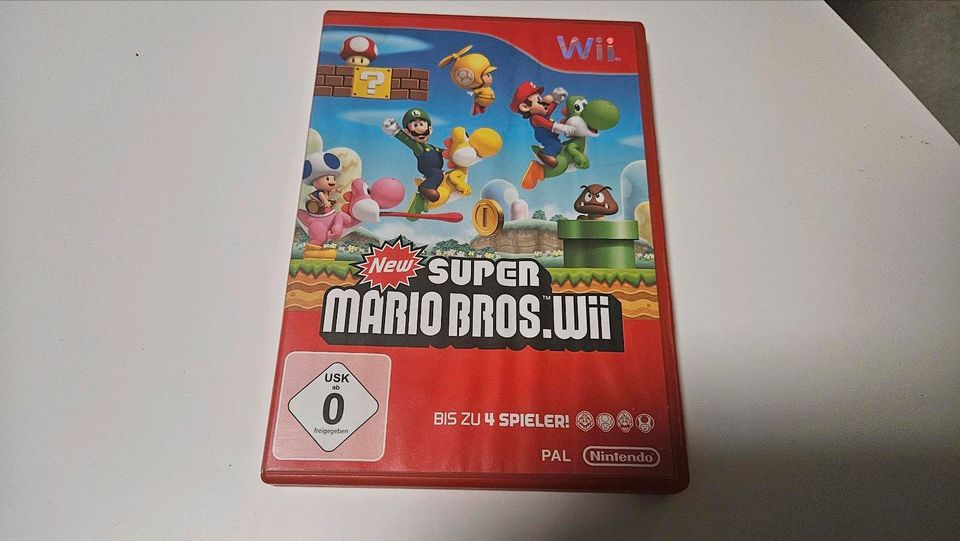 New Super Mario Bros Wii in Offenburg