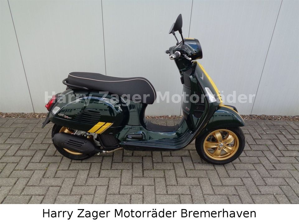 Vespa GTS 125 Super Racing Sixties sofort lieferbar in Bremerhaven