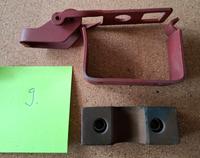 Trabant Kübel P601A Halter 9 NVA GST IFA Thüringen - Georgenthal Vorschau