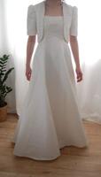 Kleid Brautkleid + Bolero Jacke Kleid Gr 34 Lohrengel Abendkleid Nordrhein-Westfalen - Haltern am See Vorschau
