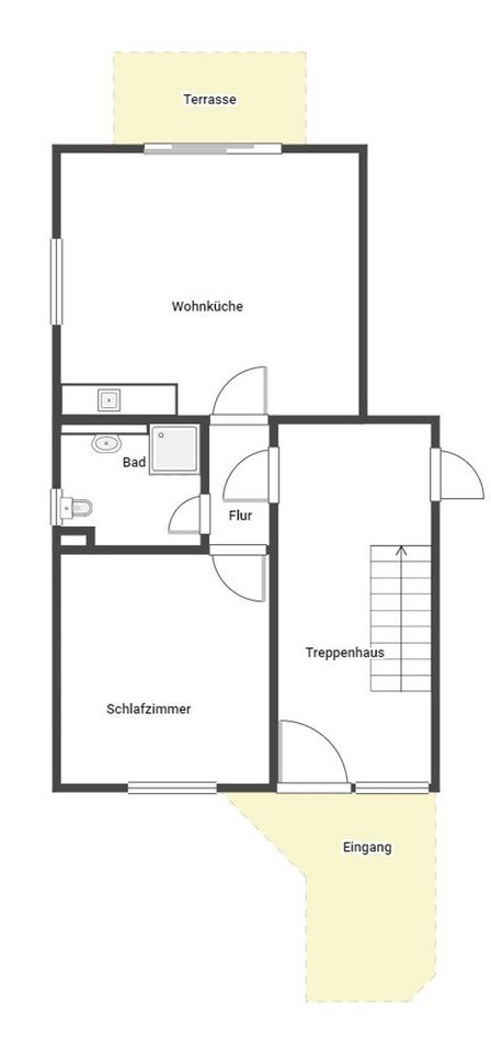 Ferienwohnung oder Zweitwohnsitz auf Rügen in Breege