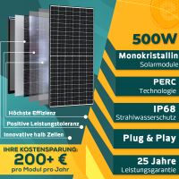 500 Watt M10 HIEFF Twin Mono Schwarz / Silber Solarmodul Nordrhein-Westfalen - Saerbeck Vorschau