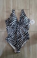 Badeanzug neu mit Etikett 2XL XXL Animalprint Zebra Nordrhein-Westfalen - Gladbeck Vorschau