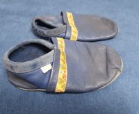 Handmade Puschen, Gr. 31, aus Leder Nordrhein-Westfalen - Bottrop Vorschau