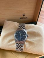 Rolex Datejust 36mm mit blauen Zifferblatt Kreis Pinneberg - Ellerbek Vorschau