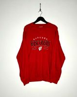 Lee Sport Vintage Wisconsin Badgers Sweater Rot Größe XXL Bayern - Miltenberg Vorschau