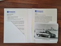Peugeot 306 Cabriolet, 806, 106 XSi Pressemappe 1994 Bayern - Osterzell Vorschau