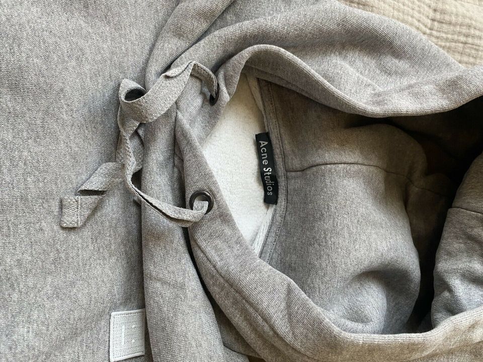 acne studios ferris face hoodie skandi minimalistisch in München