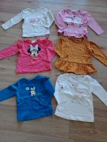 6 Shirts Langarmshirt Longsleeve Minnie Maus Pinguin Eule Igel Niedersachsen - Bodenwerder Vorschau