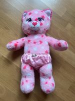 Build a bear pink rosa katze mit Herzen Nordrhein-Westfalen - Witten Vorschau