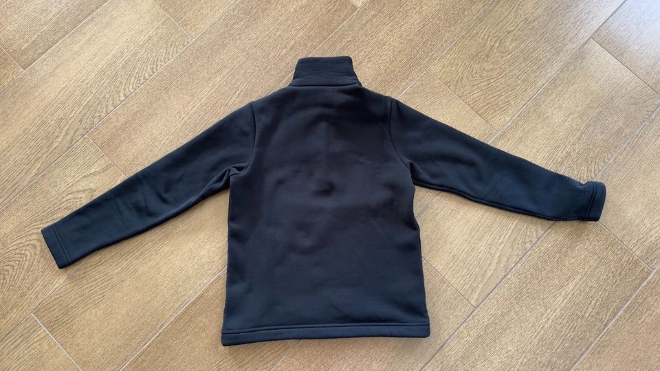 CMP Ski Pullover, schwarz, Gr. 134 / 8Jahre in Icking