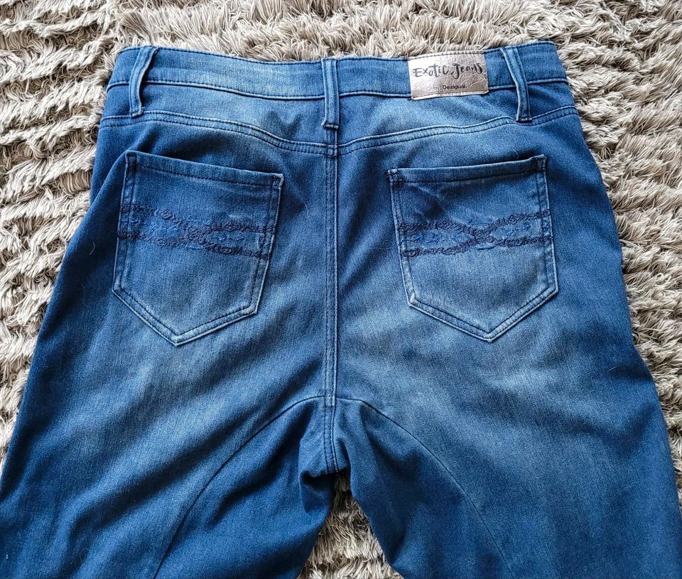 Desigual Jeans Hose Gr.30 Exotic blau neuwertig in Herne