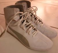 Puma Sneaker weiß silber Gr. 40 Niedersachsen - Osloß Vorschau
